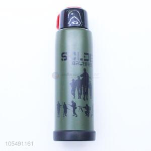 Factory promotional outdoor stainless steel thermos bottle