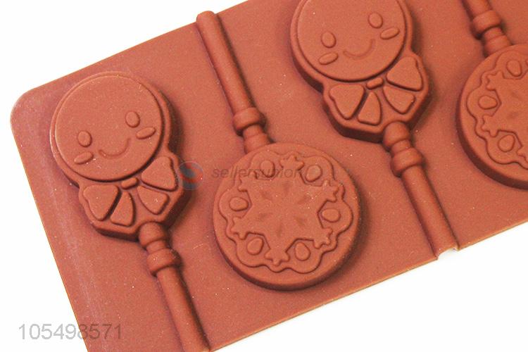 Wholesale Cheap DIY Chocolate Lollipops Mold Cake Decorating