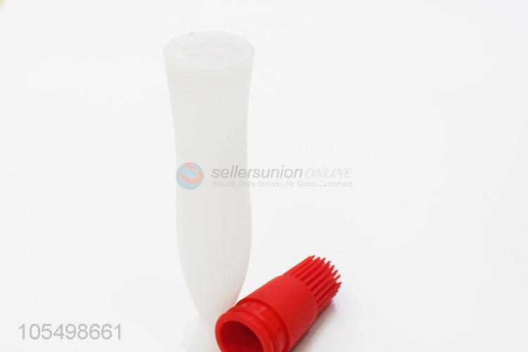 China Supply Silicon BBQ Cooking Oil Bottle Brush