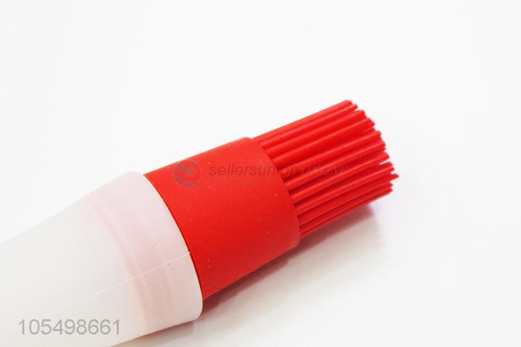 China Supply Silicon BBQ Cooking Oil Bottle Brush