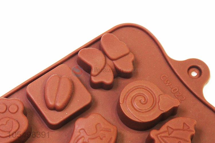 Low Price 3D Silicone Chocolate Mold Cake Decoration Tools