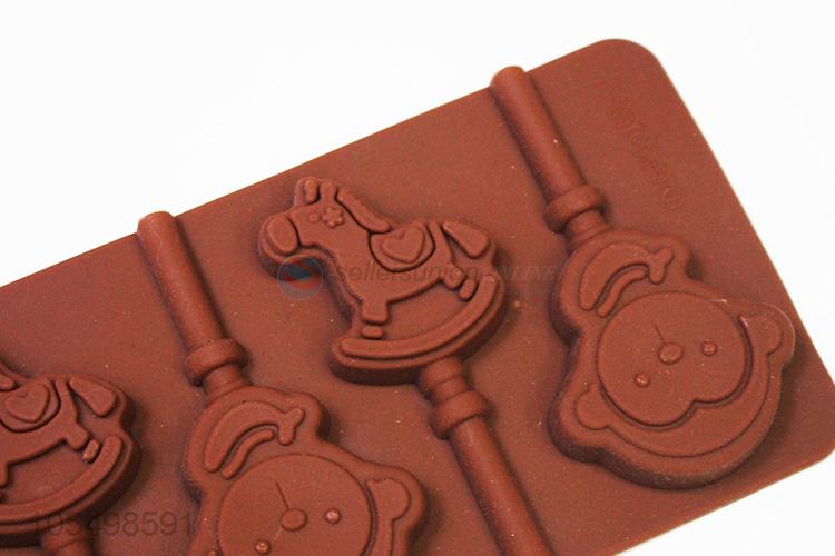 Wholesale Price Silicone Lollipop Mold DIY Chocolate Mold