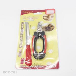 Fashion Style 2pcs Pet <em>Nail</em> <em>Scissors</em> <em>Nail</em> Clippers/Manicure Pedicure <em>Set</em>