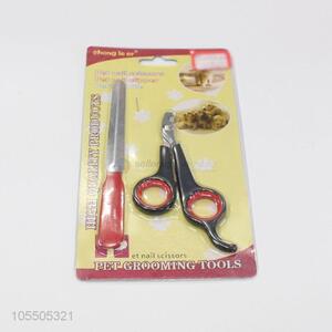 New Style 2pcs Pet <em>Nail</em> <em>Scissors</em> <em>Nail</em> Clippers/Manicure Pedicure <em>Set</em>