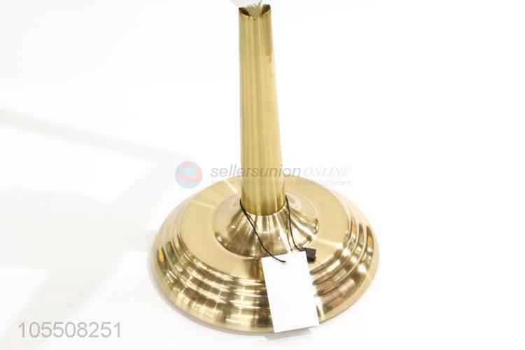 Wholesale home decor furnishing article fashion iron candlestick