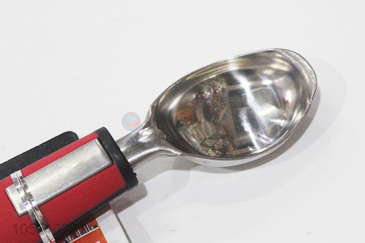 New style custom kitchen tools stainless steel ice cream spoon