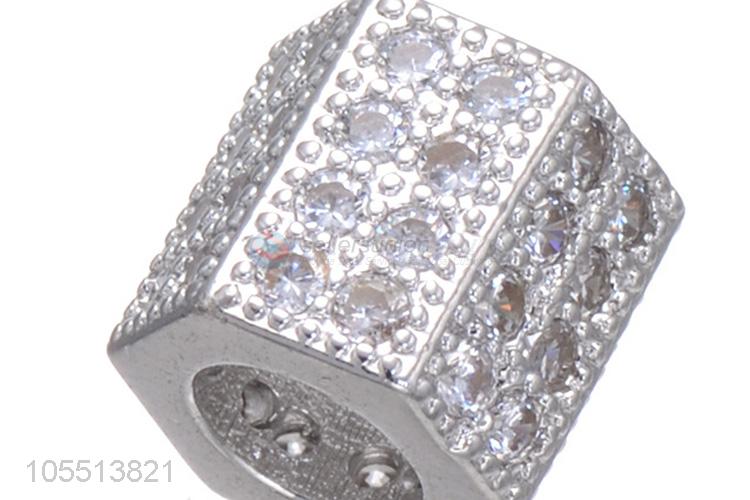 Good Quality Diamond Hole Spacer Bead Fashion Bracelet Charm Jewelry Accessories