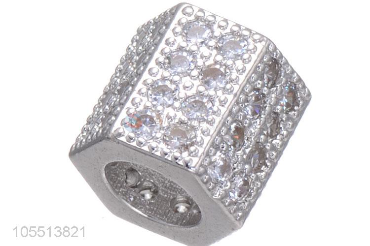 Good Quality Diamond Hole Spacer Bead Fashion Bracelet Charm Jewelry Accessories