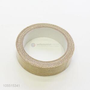 Direct factory sell decorative sealing and packing jute cloth duct tape