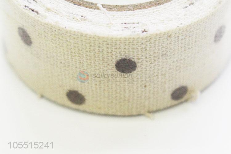 Factory directly sell handmade ornaments use printed cloth duct adhesive tape