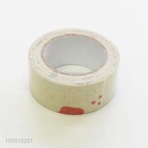 Wholesale cheap decorative printed sealing and packing cloth duct tape