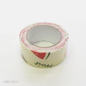 High-class handmade ornaments use printed cloth duct adhesive tape