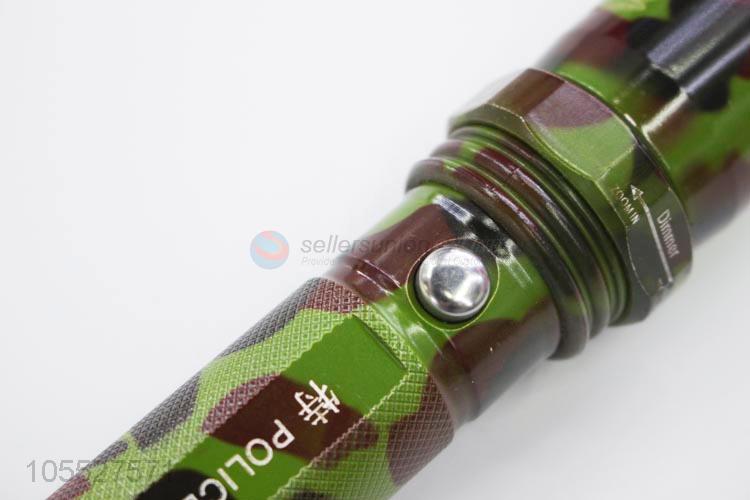 Best sale camouflage color outdoor torch flashlight