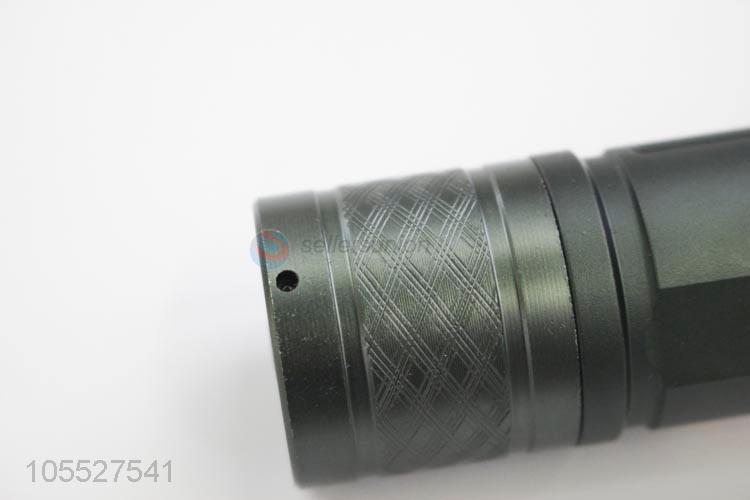 Top manufacturer outdoor glare zoomable tactical led torch flashlight