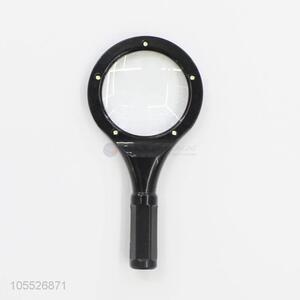 Competitive price outdoor use handheld reading magnifier with led light