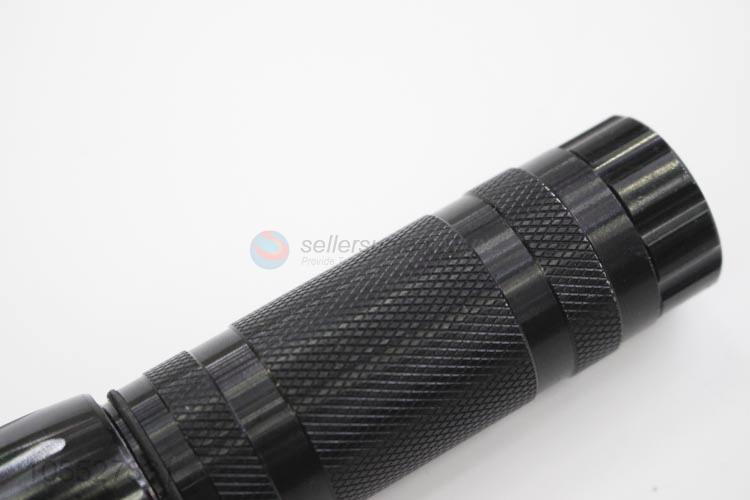 New popular indoor aluminum alloy led glare flashlight