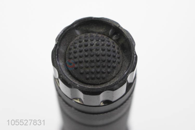 New popular indoor aluminum alloy led glare flashlight