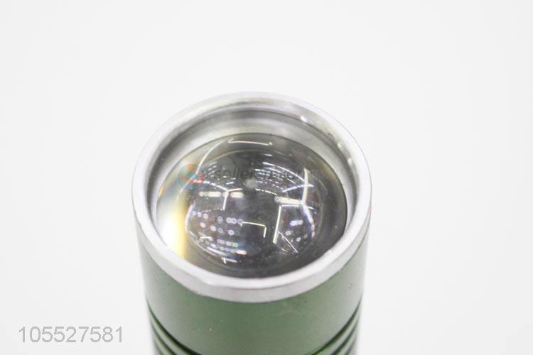 Direct factory supply aluminum alloy led glare flashlight for outside