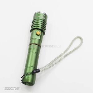 Direct factory supply aluminum alloy led glare flashlight for outside