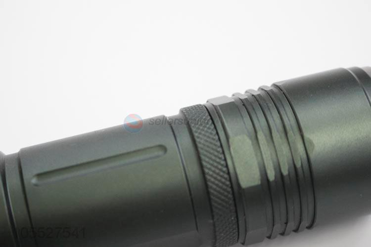 Top manufacturer outdoor glare zoomable tactical led torch flashlight