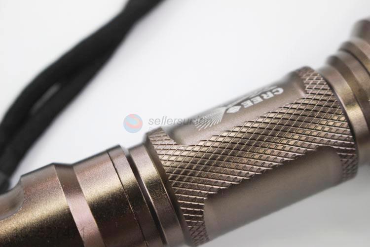 Competitive price outdoor strong glare led flashlight