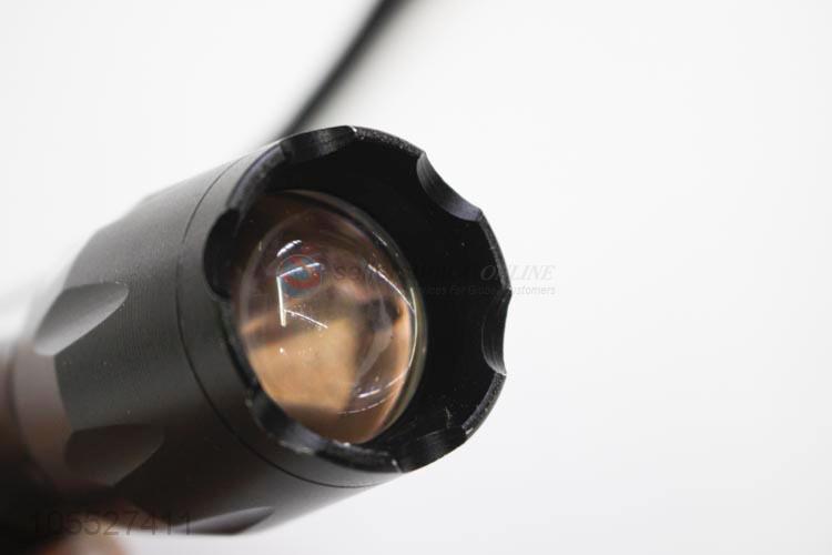 Low price long distance torch flashlight rechargeable led light