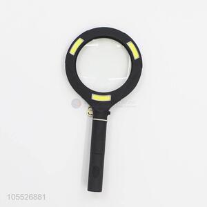 Customized cheap handheld magnifying glass with led light