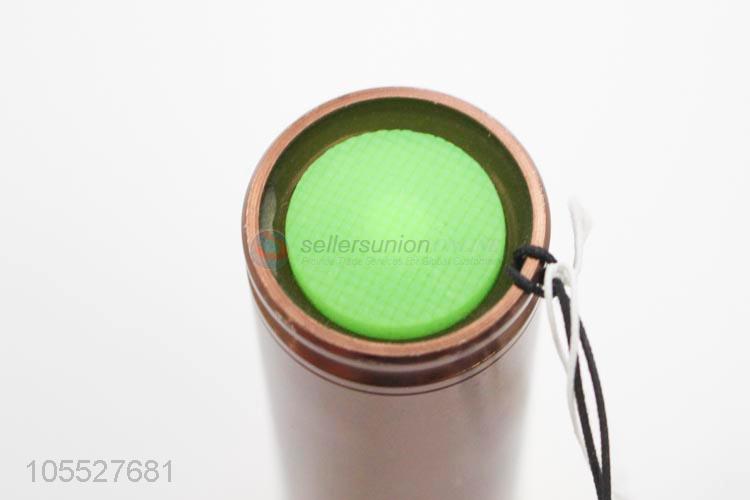 Promotional custom portable mini aluminum alloy flashlight