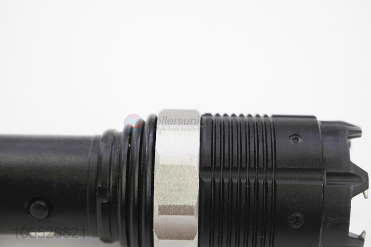 Best selling aluminum alloy soloar powered led flashlight