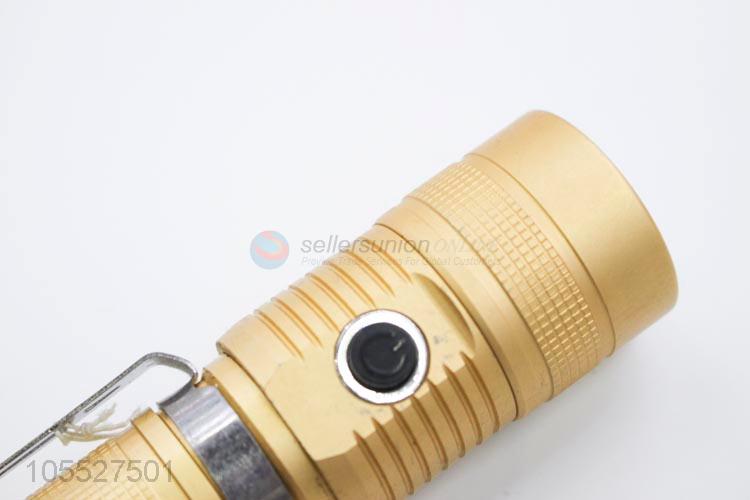 Cheap wholesale mini alloy torch flashlight