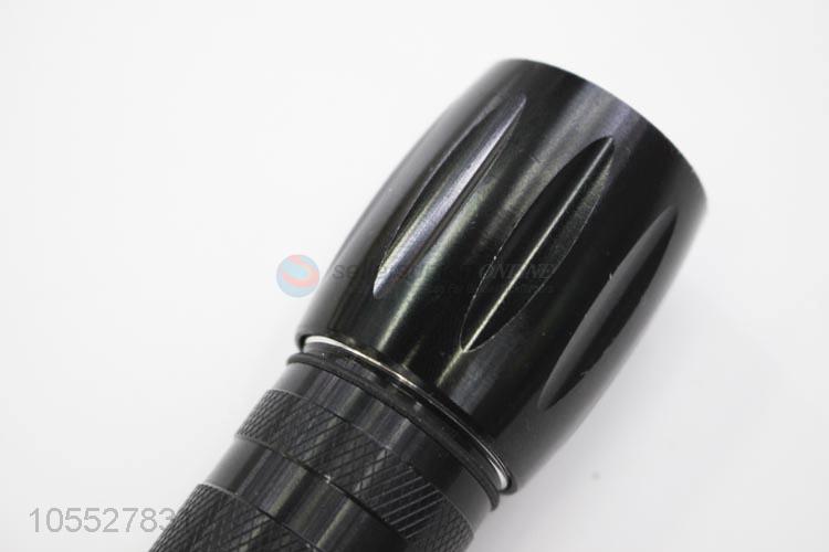 New popular indoor aluminum alloy led glare flashlight