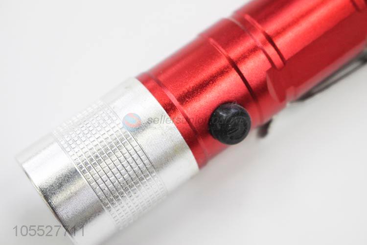 Professional manufacturer portable mini aluminum alloy flashlight