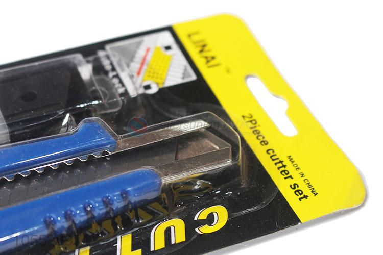 Factory sales utility snap-off knife safety box cutter