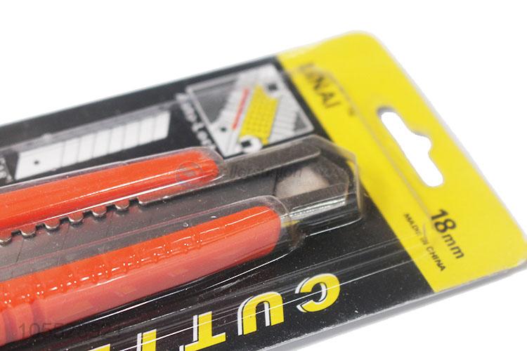 Good quality utility snap-off knife safety box cutter