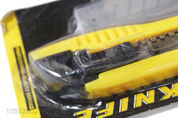 Popular design utility snap-off knife safety box cutter