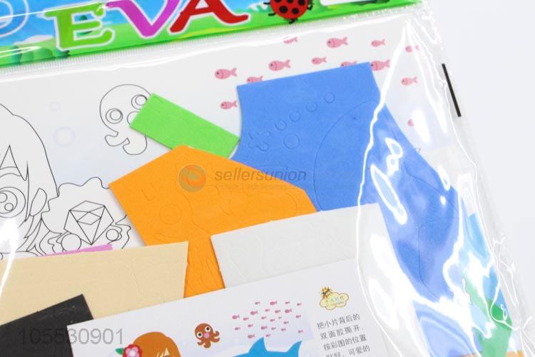 Pre-School Educational 3D EVA DIY Mosaic Picture Collage