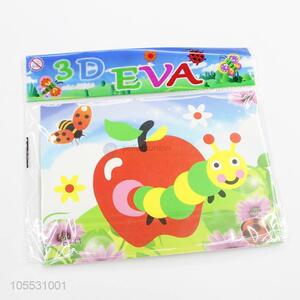 Cartoon 3D EVA DIY Cartoon Puzzle Children Stickers