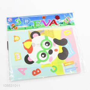 Educational 3D EVA Collage DIY Cartoon Puzzle Sticker