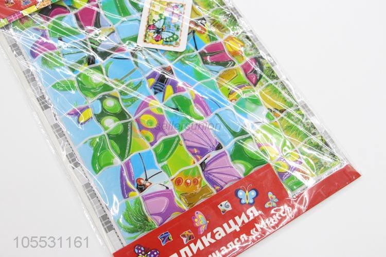 Hot Sale 3D EVA Mosaic Collage Toy DIY Puzzle Sticker