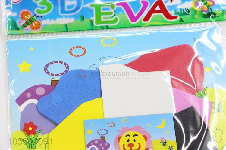 Cheap Colorful 3D EVA Puzzle Stickers DIY Mosaic Picture Collage