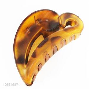 High-grade factory amber women claw clip hair accessories