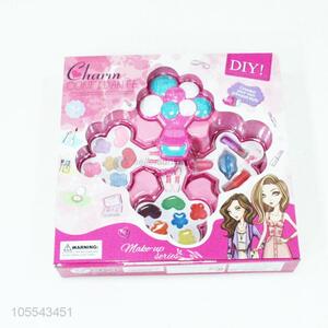 Reasonable price cosmetic series toy girls diy makeup toy