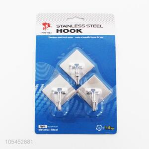 Good sale family use heavy duty rhombus sticky hooks