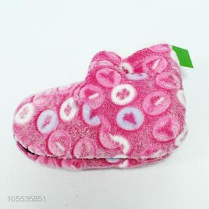 Promotional Gift Warm Soft Sole Plush Shoes