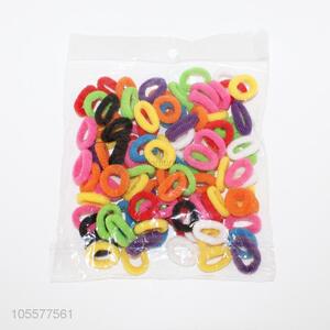 100pcs Hair Rings Set