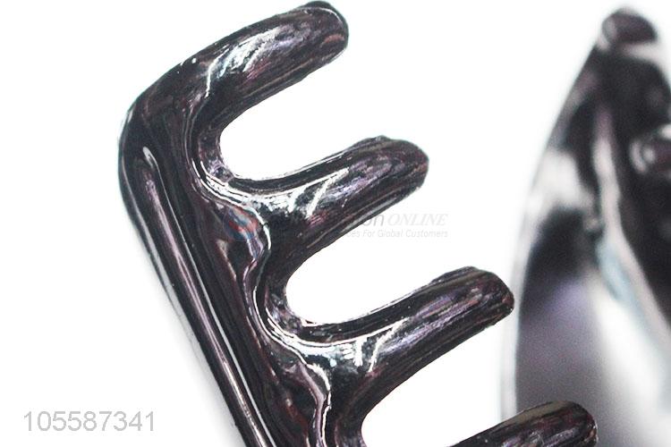 New Arrival Plastic Hair Clip Fashion Claw Clip