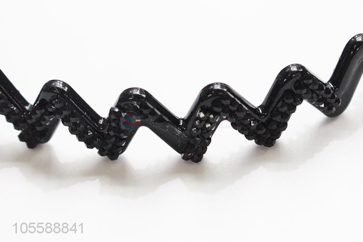 Superior Quality Wavy Shape Hair Clasp Hair Accessories