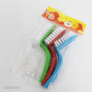 Suitable Price 3PC Plastic Shoe Brush