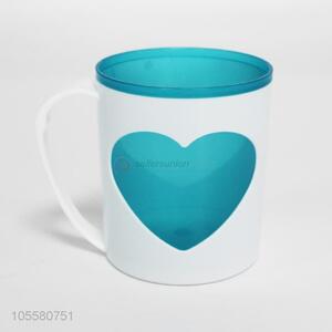 Best Sale Love Heart Plastic Cup