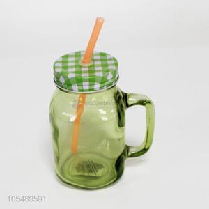 Best Sale 500 ML Juice Bottle Fashion Glass Cup
